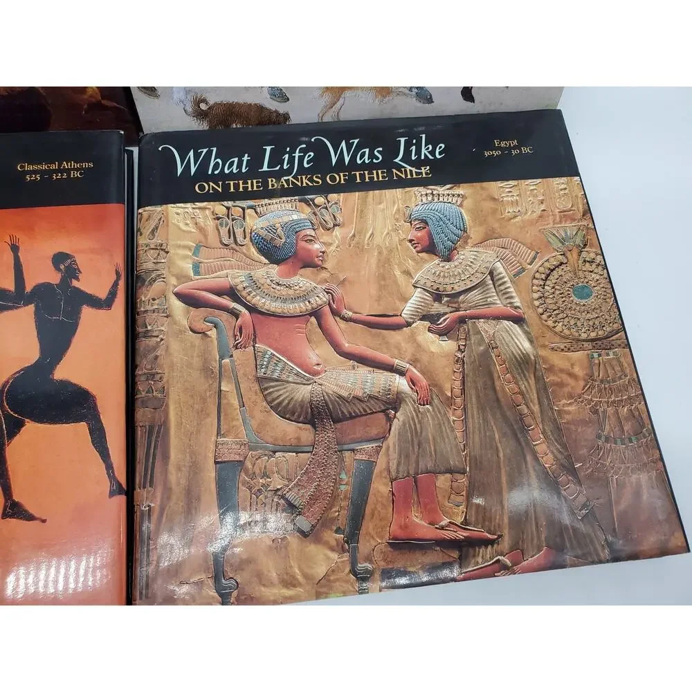 What Life Was Like Lot of 4 - Time-Life - Hardcover Book